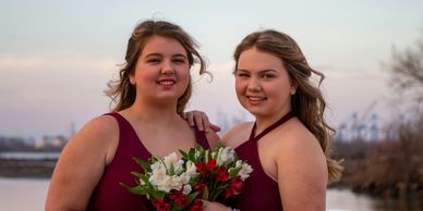 Taylor and Courtney are the behind the scenes working hard to keep our customers happy.  They are fo