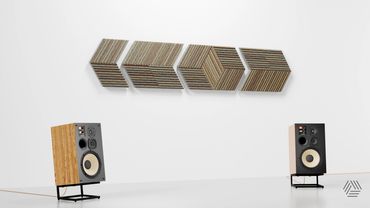 koest acoustic wall panels listening room