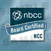 National Certified Counselor logo indicating licensure is Board Certified