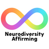 Logo indicating Neurodiversity Affirming practices