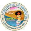 Indicating the completion of Growing Up Mindful Level 1 certification with Dr. Christopher Willard