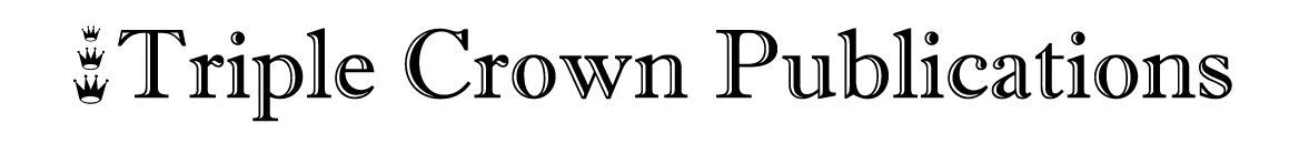 Triple Crown Publications logo for author Vickie M. Stringer.
