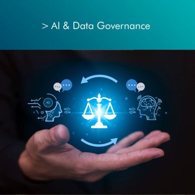 AI Governance indicating that AI should be governed to avoid bias or prejudice