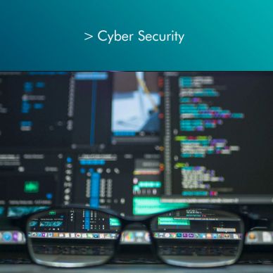 Security analyst reviewing real-time SIEM event logs and endpoint threat detection data on a digital