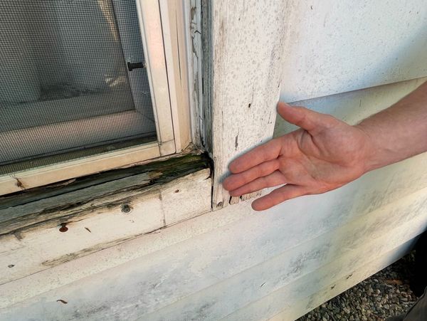 Virginia house inspection windows