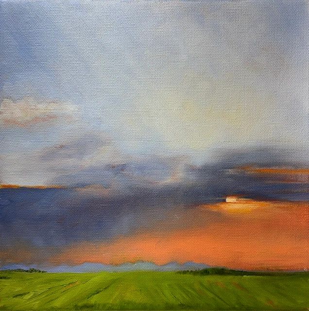 Fiery Sunset
(Big Sky Series)