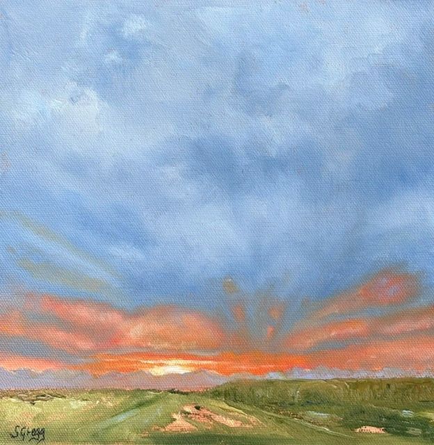 June Evening
Big Sky Series