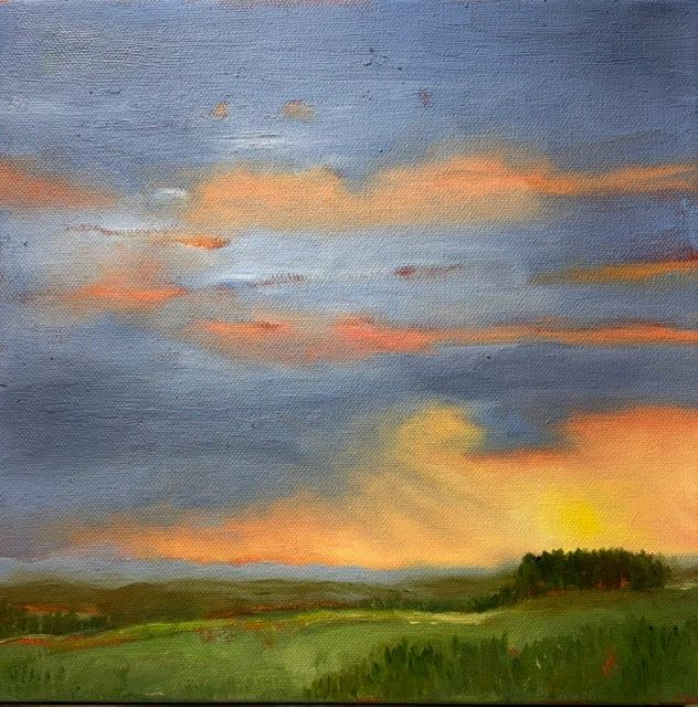Leighton Rocky Mountain Sunset
(Big Sky Series)