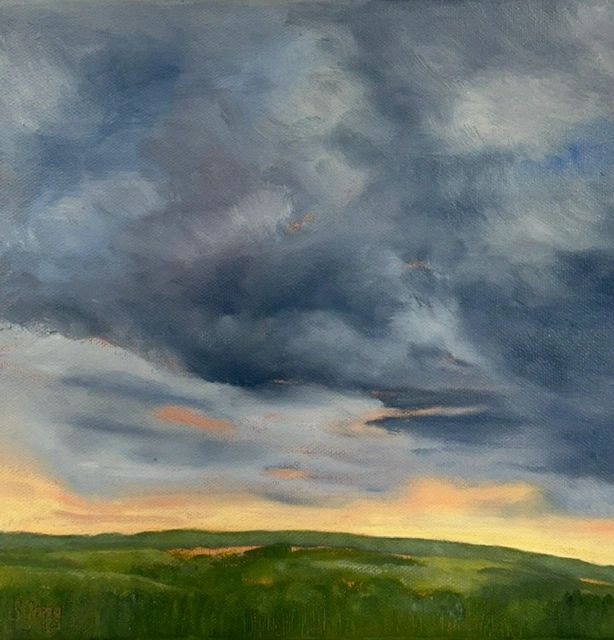 Spring Storm Clouds
Big Sky Series