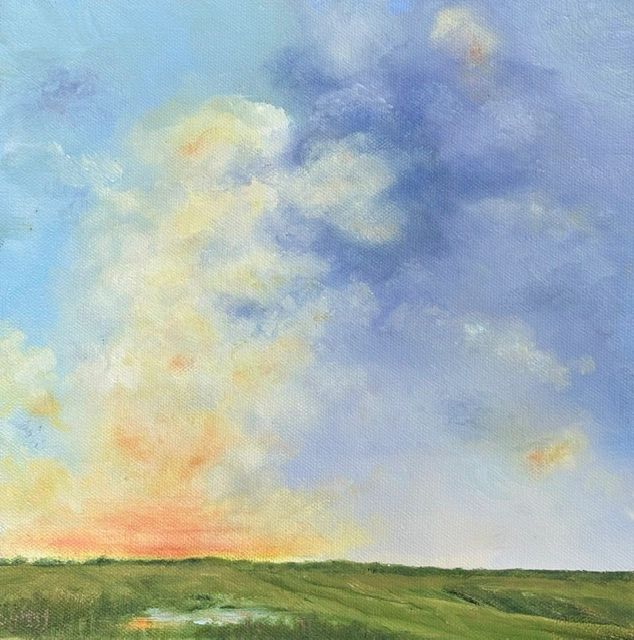 Those Spring Colours
Big Sky Series