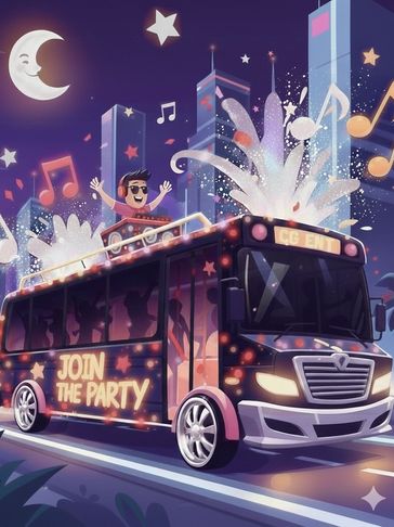 CELEBRATE ANY SPECIAL OCCASIONS WITH CG ENTERTAINMENT