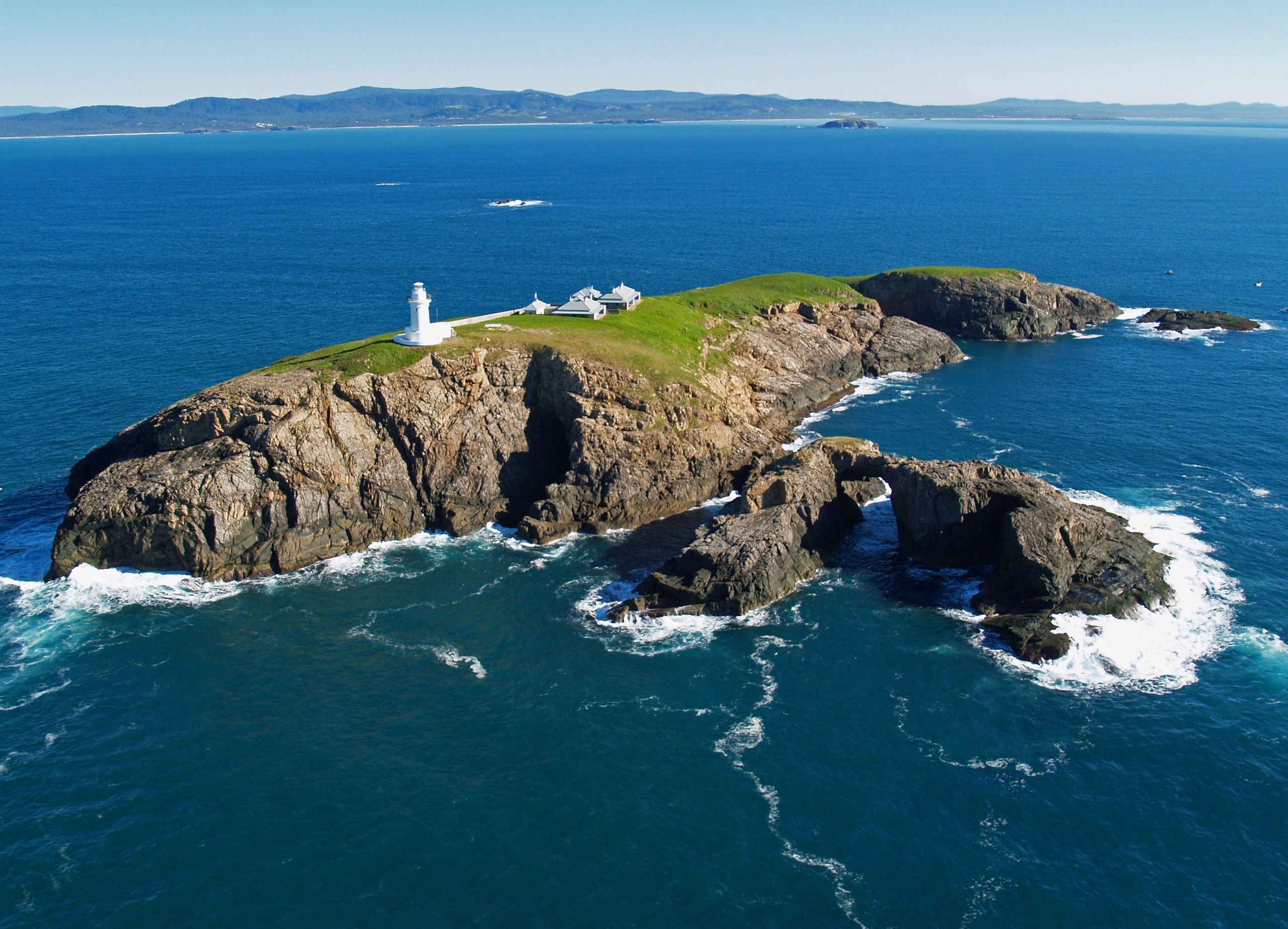 South Solitary Island, Coffs Harbour, New South Wales, Australia