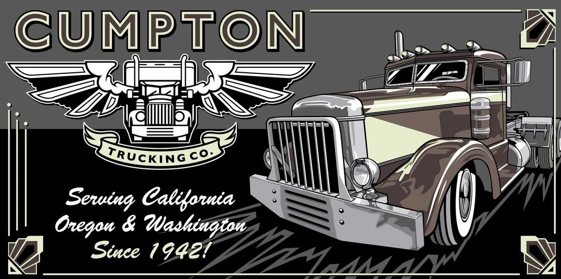 Cumpton Trucking Inc logo