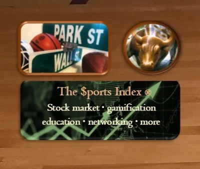 sports index sports stock market gamification financial literacy publicly traded securities crypto