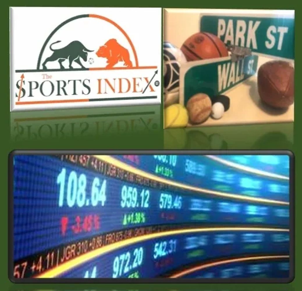 sports index, stock market, wall street, publicly traded, corporations, bull market, bear market