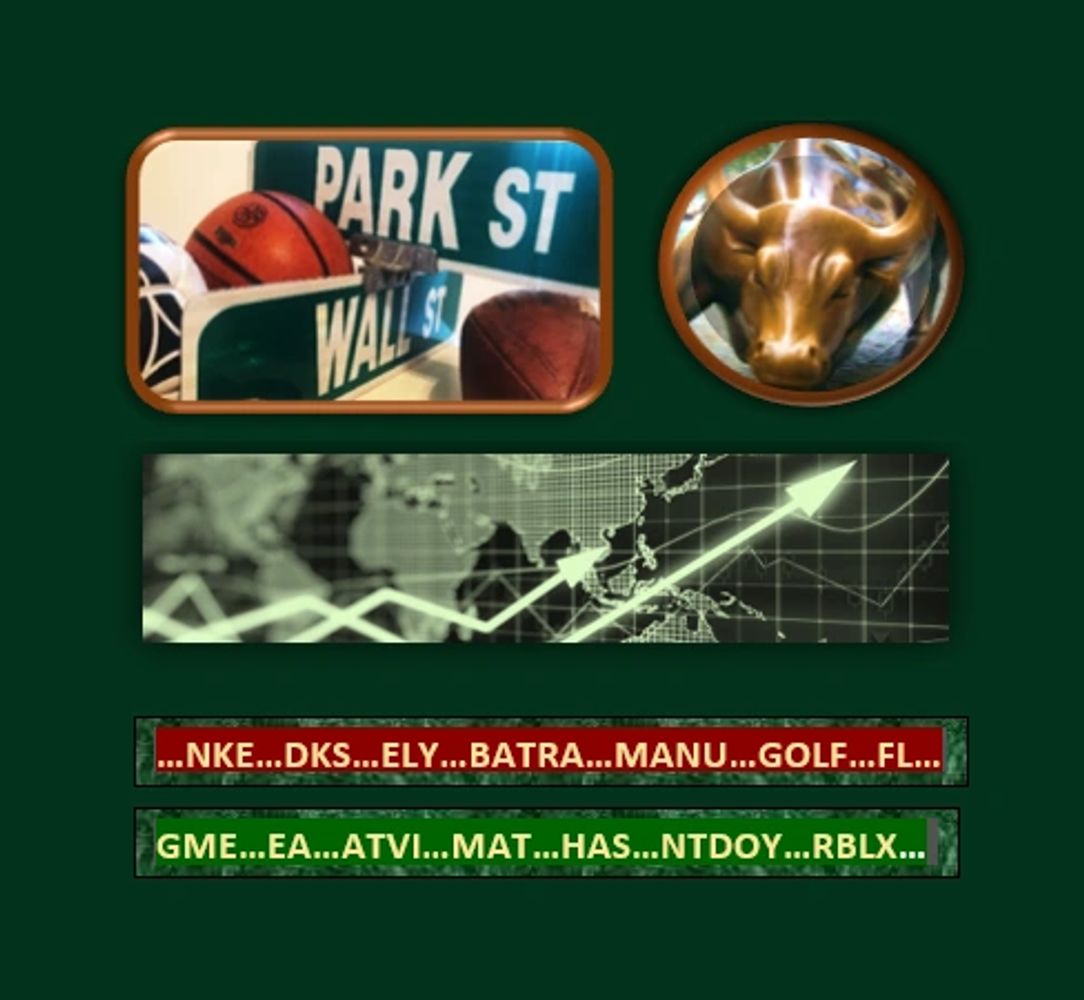 sports index stock market games wall street park bull market publicly traded securities exchange