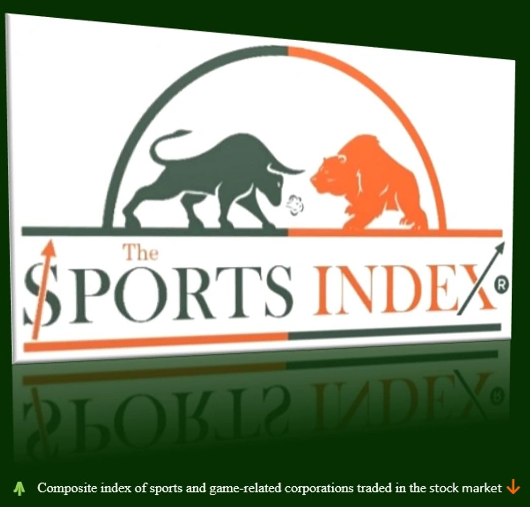 the sports index, stock market, wall street, publicly traded, corporations, bull market, bear market