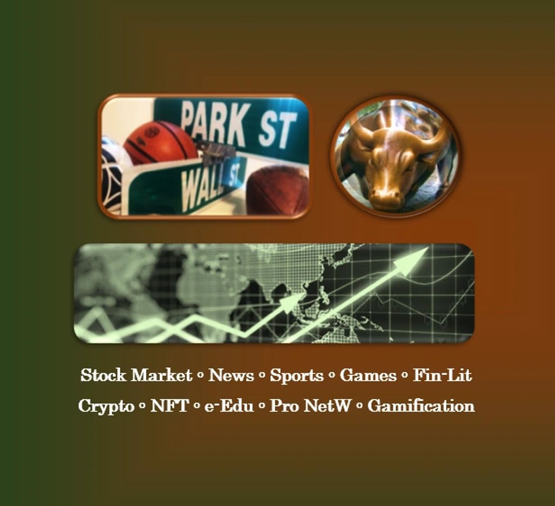 the sports index stock market gamification nft cypto sports wall street financial literacy education