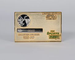 sports index stock market benchmark gamification stocks financial literacy net zero coin numismatic