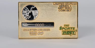 sports index stock market gamification sports stocks financial literacy net zero coin numismatic