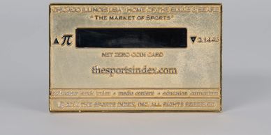sports index stock market gamification sports stocks financial literacy net zero coin numismatic