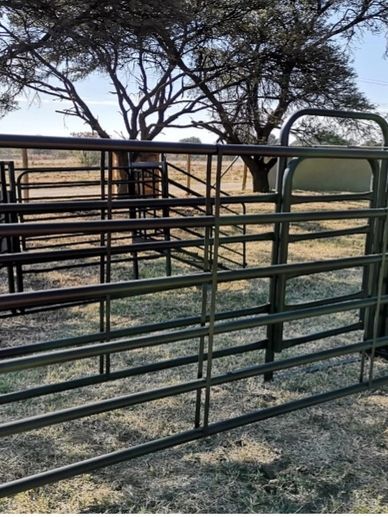 Cattle Crush Panels