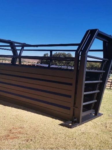 Cattle Weighing Crate 