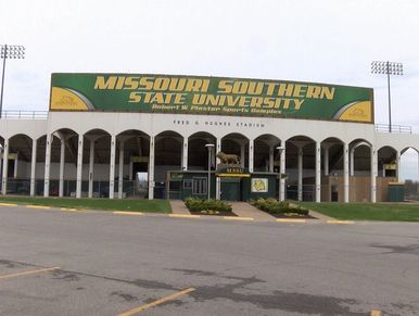 Joplin Mo Football Stadium that needed bird control like bird netting installed