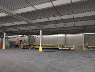 professionally installed bird netting at this ankeny iowa amazon canopy