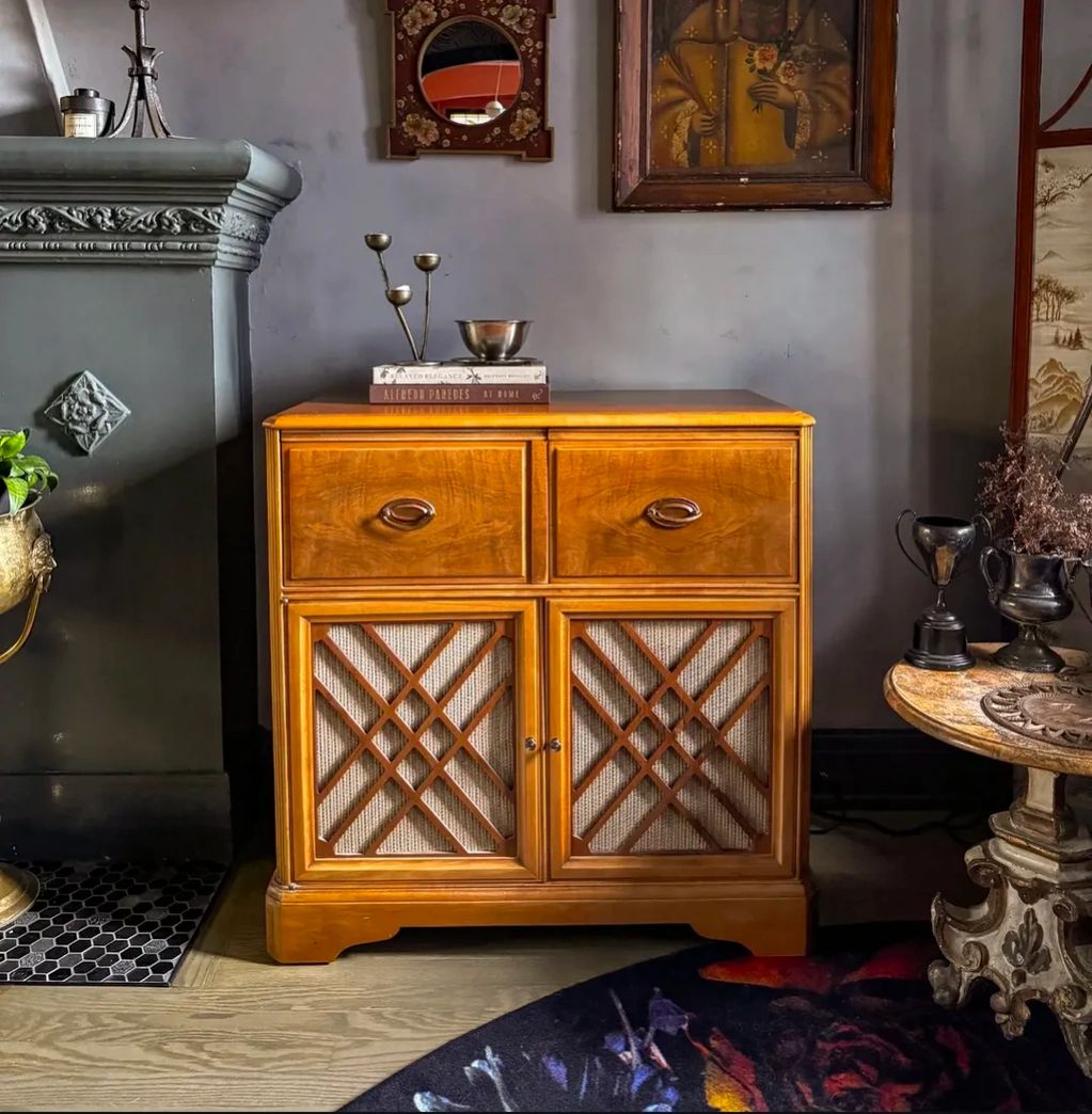 Family heirloom with upgraded components including a turn table