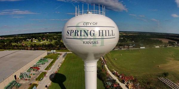Spring Hill Kansas Water Tower