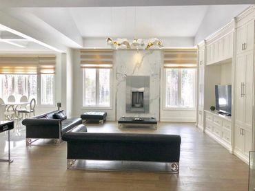 Custom home hardwood flooring Guelph installation. Hardwood flooring near me