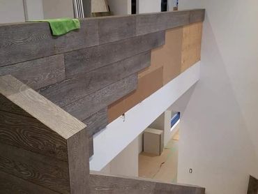 stair recapping, refinish hardwood floors