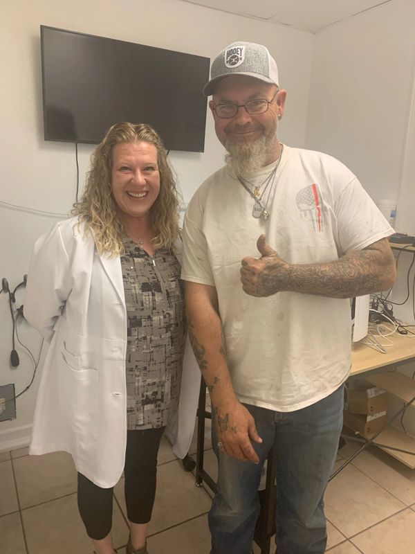 Another giveaway to our patient in need. Helping our community hear one neighbor at a time,