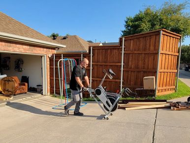 Exercise Equipment Removal