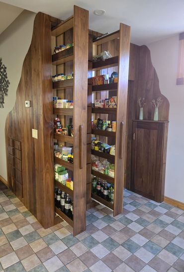 built-in shelving custom NYC