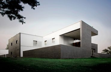Steven Holl Architects Washington D.C. residence of the Swiss Ambassador Architectural Photography