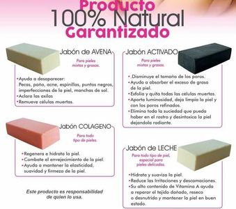 100 % Natural Garantizado