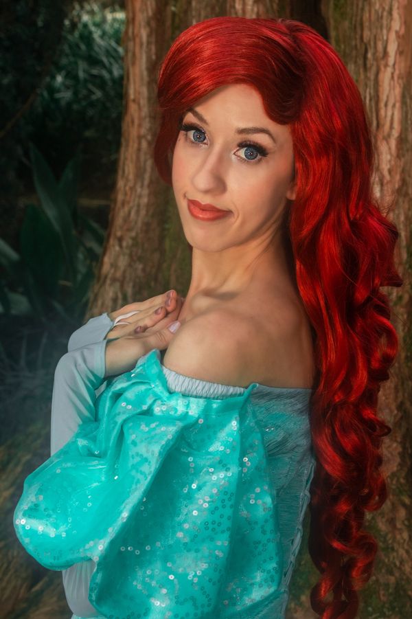 Ariel, The Little Mermaid, Children's Birthday, Kids Birthday, Princess Party, Superhero Party