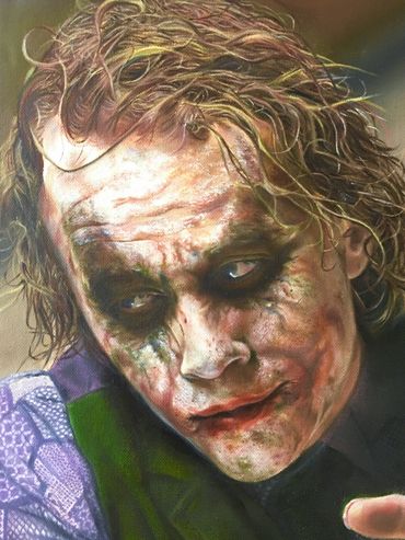 Tattoo Art and Republic was founded by the passionate illustrator, Joker Heath Ledger oil painting