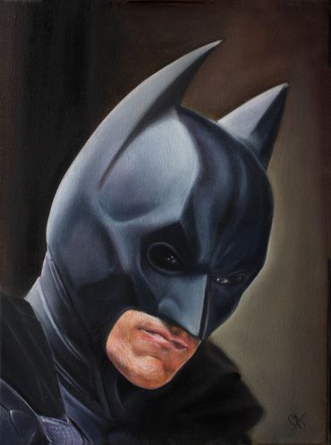 Tattoo Art and Republic was founded by the passionate illustrator, Batman Christian Bail painting
