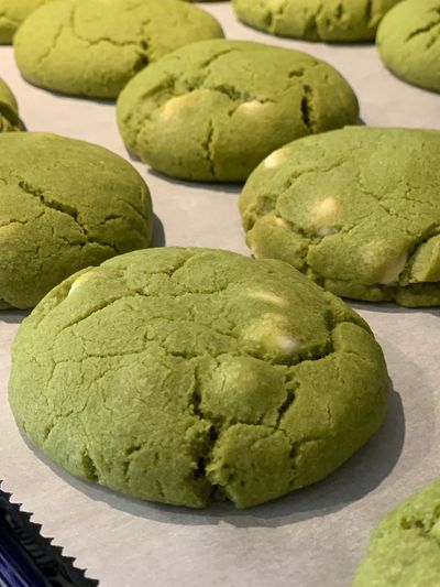 Matcha White Choco Chips