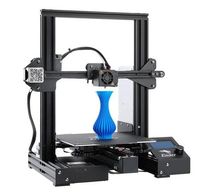 Ender 3 Pro is an upgraded version of Ender-3, comes with the Meanwell power supply, also redesigned