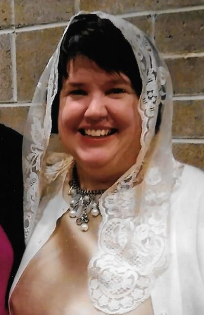 Anna Bendiksen confirmed Easter Vigil 2019 St. Catherine's Trumbull