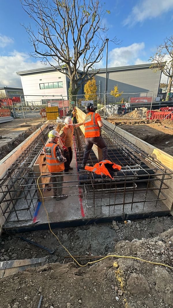Meath group, Steel reinforcement, shuttering, concrete, groundworks