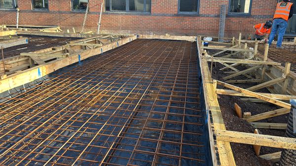 Meath group, steel reinforcement, shuttering, groundworks