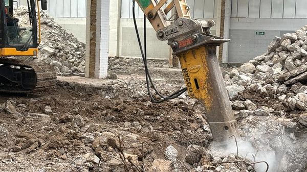 Meath group, demolition, formwork, reinforcement, concrete,  taiko foods, Kdh projects, acton