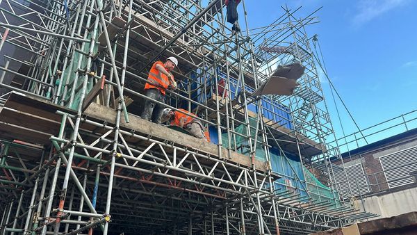 Meath group, strip out, site services, scaffold