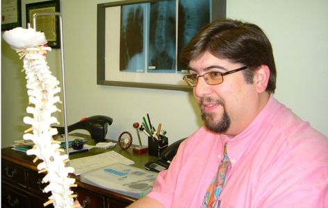 John Springard of Chichester Chirpractors