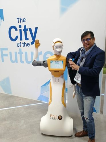 Smart City World Cogress Barcelona, España.
